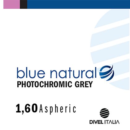 ASP 1.60 MR-8 BLUE NATURAL FOTOCHROMA ARIA